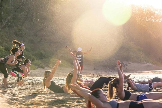 Surf Yoga Beer - SYB group trip in Nicaragua