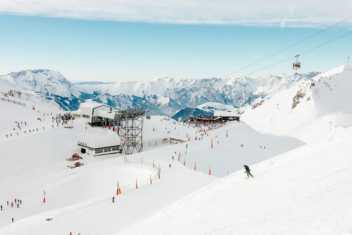 Skiing