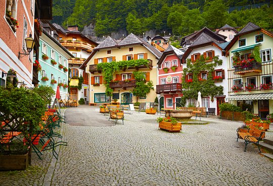 Visit Hallstatt, a lakeside, fairytale village