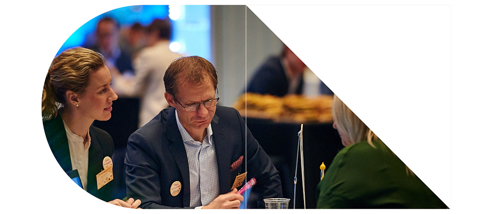 1-1 meetings at Allegra European Coffee Symposium