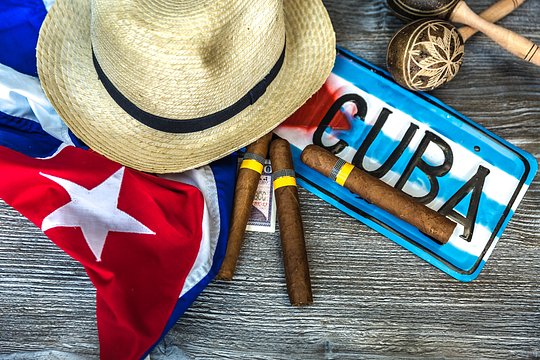 Savor a perfect pairing of fine Cuban rum, cigars, and chocolate