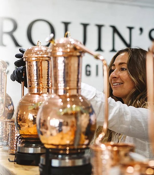Make your own botanically flavored English gin