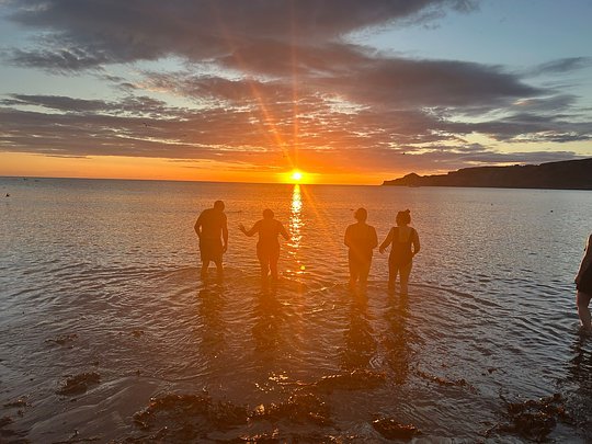 10AM Horse Box Sauna