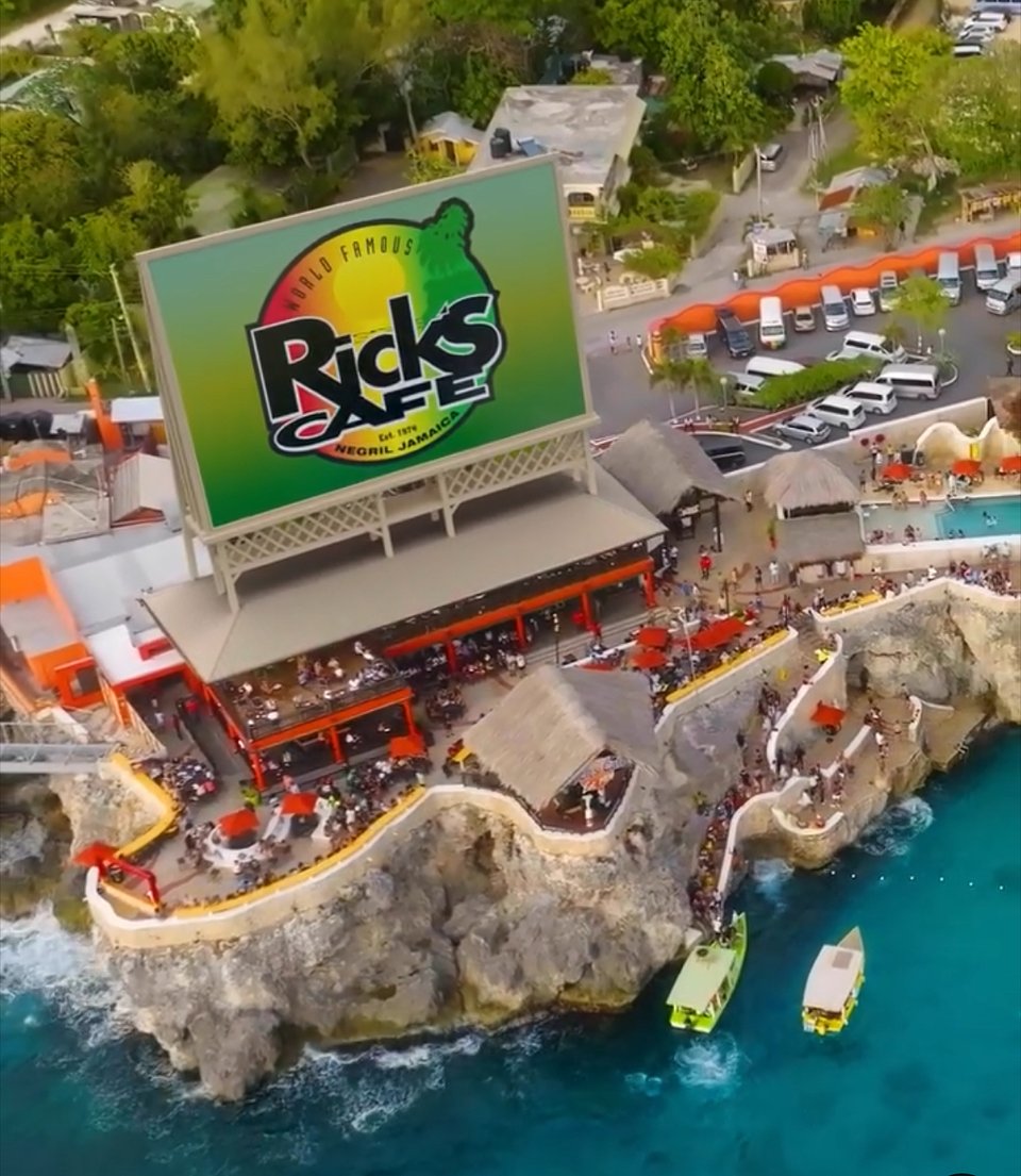 Vibes & Voyage: Rick’s Run to Negril 