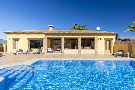Staying in a very special Spanish country house