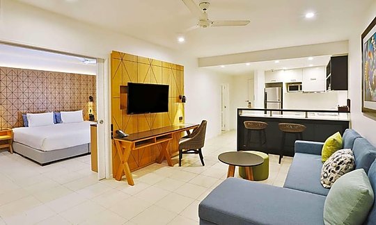 Arrive one day early in Fiji - Two Bedroom Garden View Suite