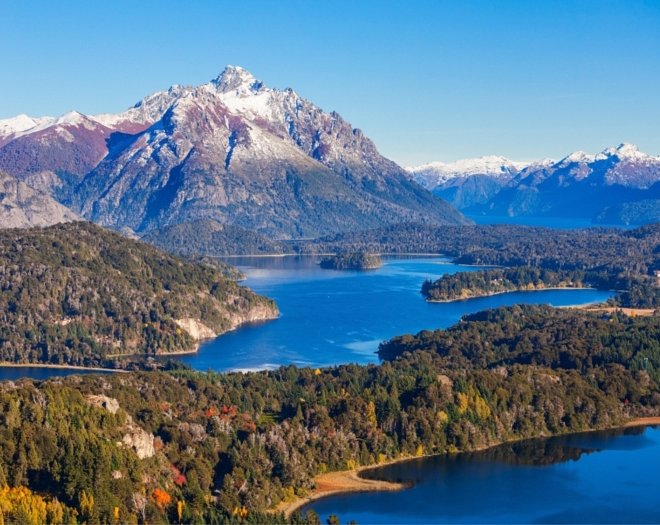 The Lakes of Bariloche