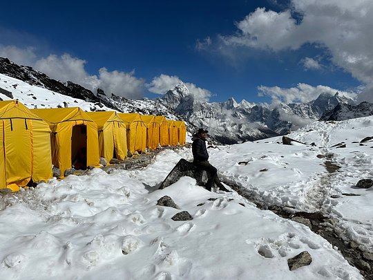 Lobuche High Camp