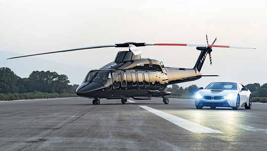 Helicopter Hire