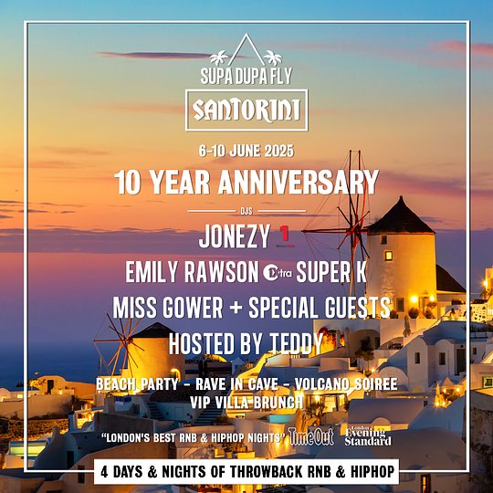 10 YEAR ANNIVERSARY