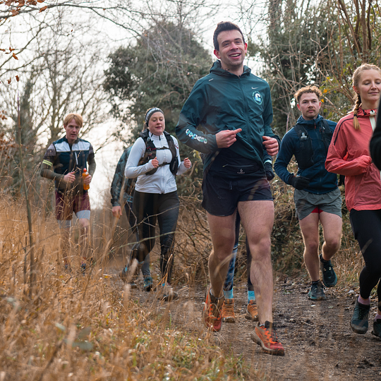 Guided 10K Trail Run