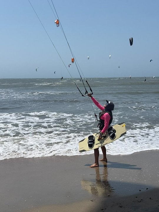 Kitesurfer