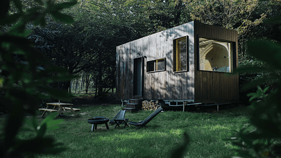Log Cabins in The New Forest | Escape Off-Grid to Nature | Unplugged