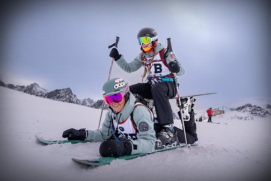 Swiss on the Rocks - SYB group trip in Switzerland
