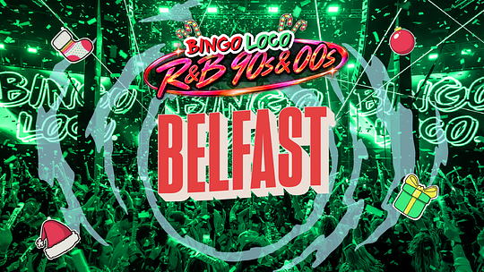 Telegraph, Belfast - 🎄 Christmas Special: R&B 90s/00s 🎤 – Saturday 12th December 2026