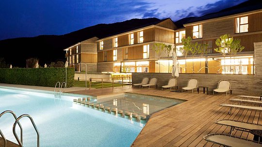 Spa, pool & sauna