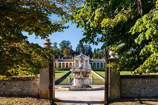 Step inside Palladian Villa masterpieces