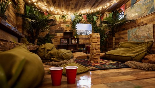 HOUSE PARTY EXPERIENCE - ENTER BEFORE 1.30PM