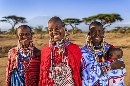 Visit a local Maasai homestead