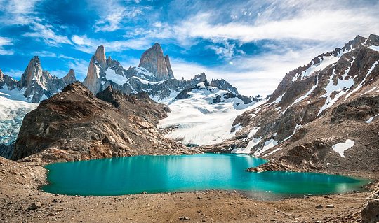 Laguna de Los Tres Hike