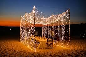 Create, heal, and dine under desert stars