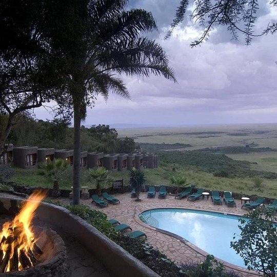 Sarova Mara Game Camp