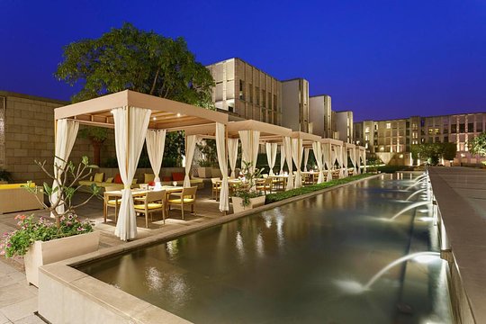 Arrive one night early in India 