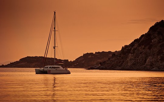  Relax on a sunset catamaran cruise along the coast of Ile de Ré