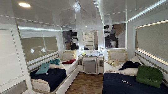 Cabin 10 (3rd Deck Twin En-Suite)