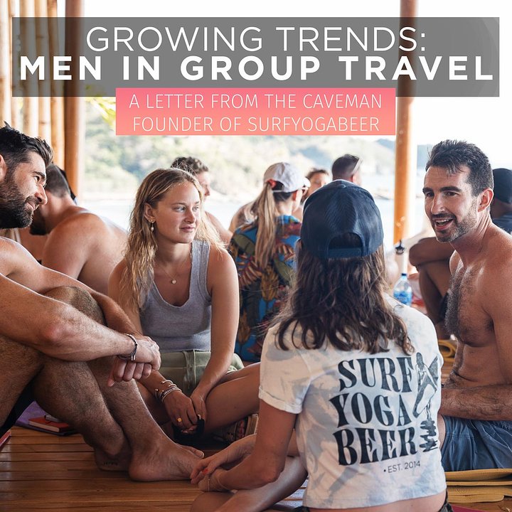 Growing Trends: Men in Group Travel