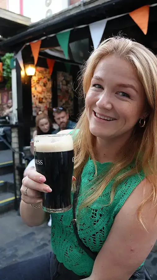 WELCOME TO DUBLIN