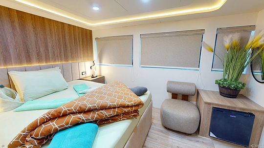 Cabin 17 (4th Deck Twin En-Suite)