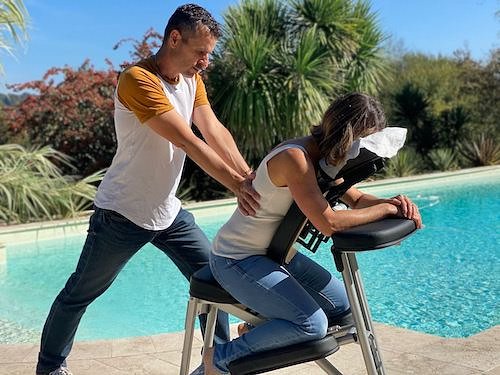 A free massage