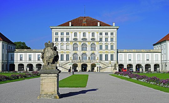 Tour the art-filled Nymphenburg Palace