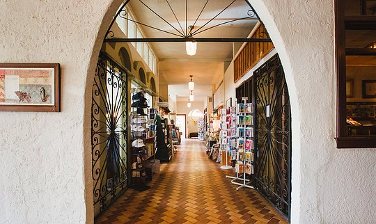 Visit the historic hotel where Elizabeth Taylor, Rock Hudson and James Dean stayed while making the movie Giant