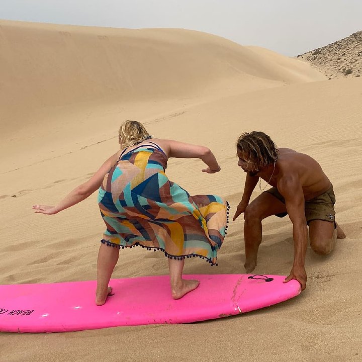 SandSurfing