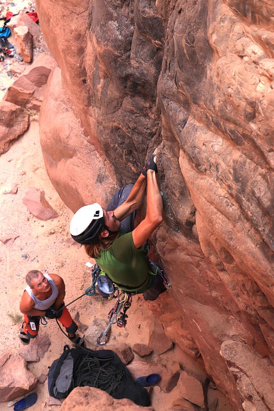 The Sinai, a hidden gem for climbers