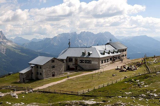 Capanna in Sciliar