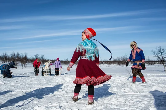 Connect with the Sámi, an ancient Arctic culture, and learn about their traditions
