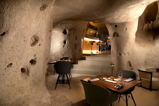 Stay in a luxurious 1000 year old cave - you have to see it to believe it! 