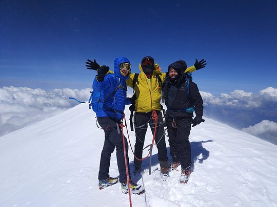 Mont Blanc | Group of 3