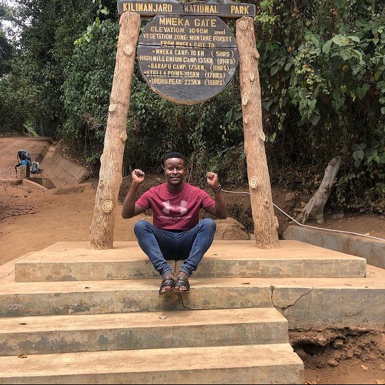 Michael Mushi (TNZ) - Expedition Leader