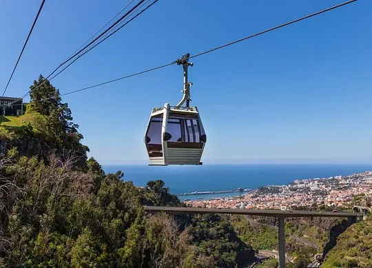 Ride Funchal’s cable car to Monte Palace Garden