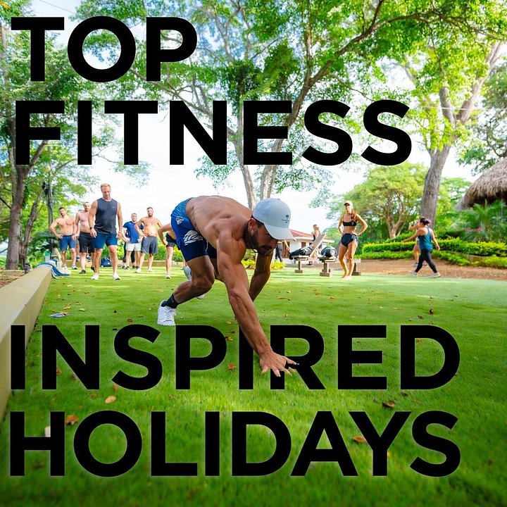 2024 Top Fitness Inspired Holidays