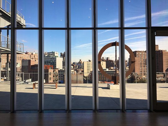 Tour The Whitney's extensive modern art collection