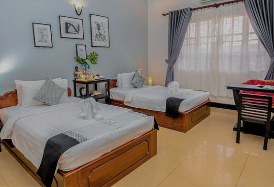 Deluxe Twin Room