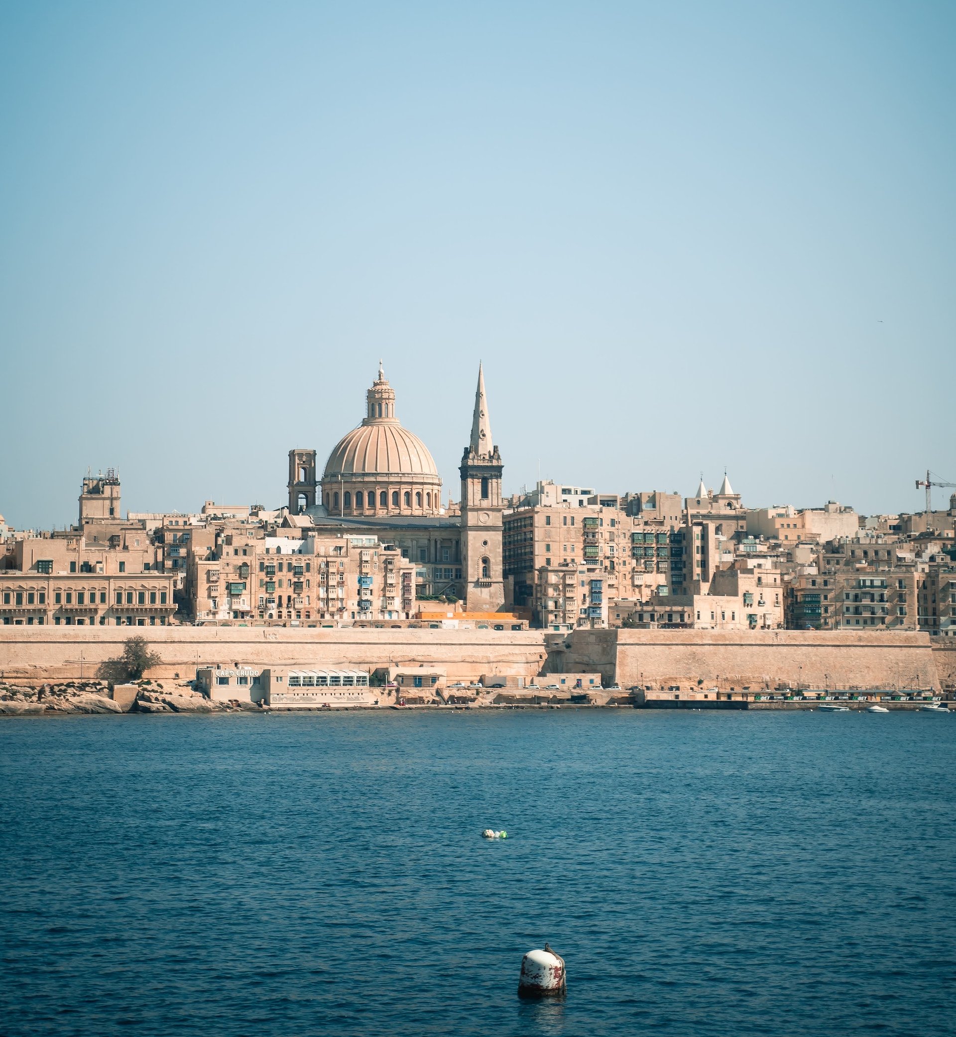 valletta, the capital of Malta