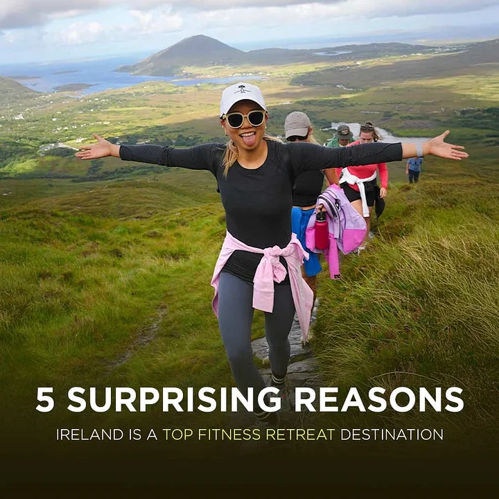 5 Surprising Reasons Ireland is a Top Fitness Retreat Destination