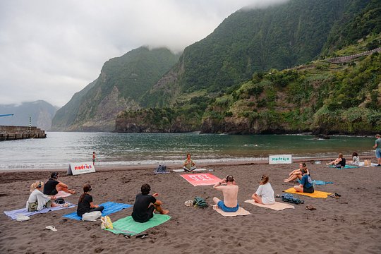 Silent Yoga Party
