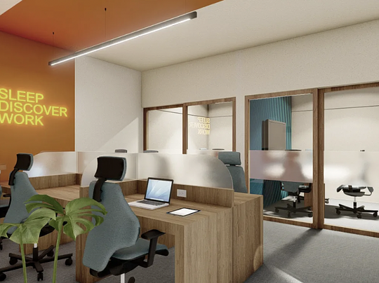 Coworking space